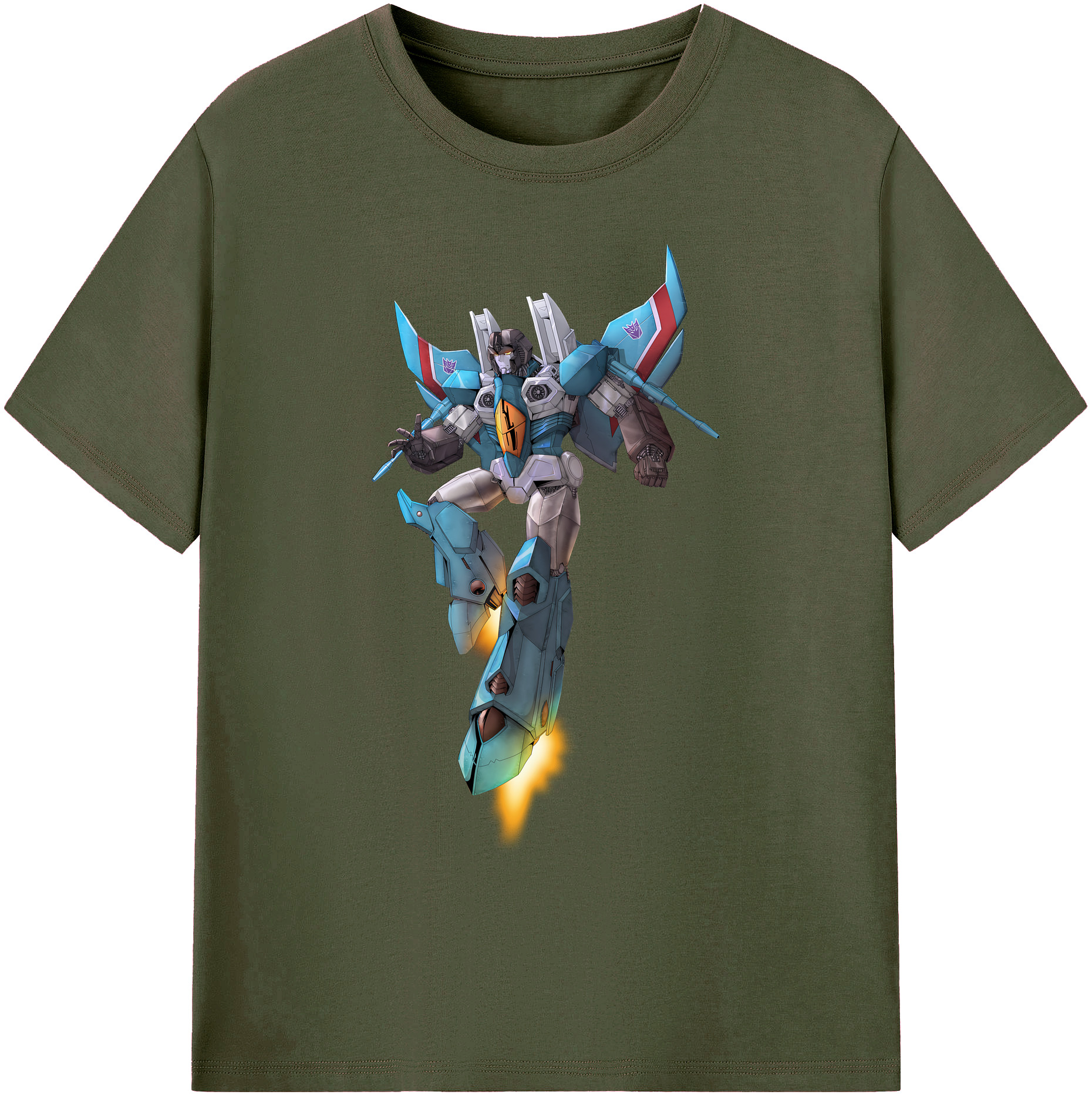 （画像用） Transformers トランスフォーマー 綿100％ メンズ半袖Tシャツ｜肌触りやわらか＆通気性
